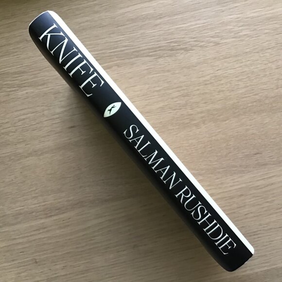 Knife Meditations After an Attempted Murder Salman Rushdie First Edition FLAWS - Picture 2 of 7